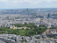 Jardin de Luxemburg vom Montparnasse