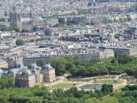 Jardin de Luxemburg vom Montparnasse