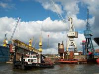 Hamburg, Hafenrundfahrt