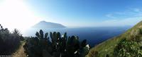 Quattropani, Blick nach Salina