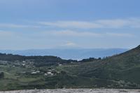 Gipfel des Gran Cratere - Blick zum Ätna