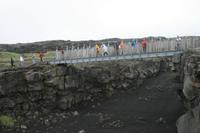 Brücke zwischen den Kontinenten Reykjanes-Halbinsel