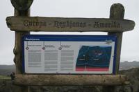 Brücke zwischen den Kontinenten Reykjanes-Halbinsel