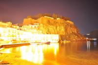 Abendstimmung an der Marina Corta, Lipari