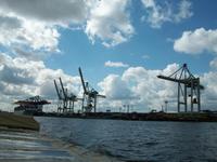 Hamburg, Hafenrundfahrt