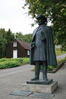 Denkmal für den Nonni-Dichter Jon Sveinsson