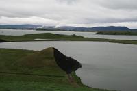 Pseudokrater im Gebiet Myvatn