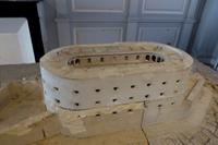 Rochefort, Marinemuseum Fort Boyard, Modell