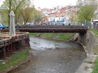 An der Vilnia in Wilna
