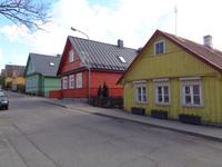 Karäerhäuser in Trakai