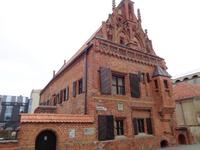 Das Perkunashaus in Kaunas