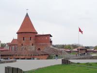 Rest der Burg in Kaunas
