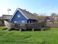  Alter Kurenkahn in Nida