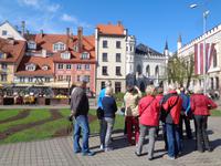 Stadtführung in Riga