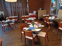 Im Hotelrestaurant in Tallin