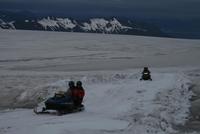 Schneemobil-Fahrt auf dem Vatnajökull