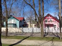  Holzarchitektur prägt Kadriorg in Tallin