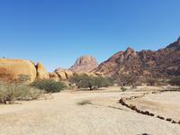 Namibia, Spitzkoppe