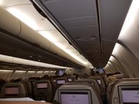 Namibia, Flug mit South African Airways