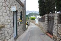 Auf dem Weg zum Monte Tiberio