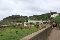 Auf dem Weg zum Monte Tiberio