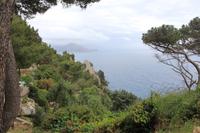 Blick auf die Sorrentinische Halbinsel