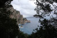 Blick auf die Sorrentinische Halbinsel