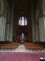 003. Innere der Kathedrale von Reims