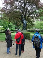 014. Paris - Führung im Luxemburg Garten