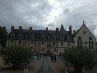 031. Schloss von Blois - Eigangsfassade