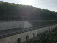 035. Eberhardt Reisegruppe in den Gärten von Villandry