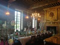 086. Schloss Cheverny - Esszimmer