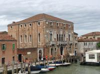 ein Palazzo auf Murano