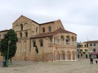die Kirche von Murano