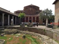 alte Ausgrabungen auf Torcello