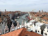 Blick von der Dachterasse