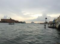 Blick in Richtung Hafen