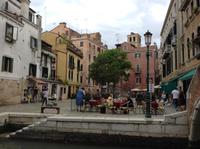 lauschige Plätze und Hinterhöfe