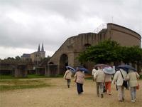 Amphitheater und Dom in Xanten