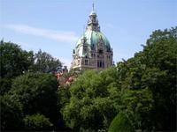 Hannovers neues Rathaus