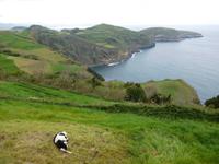 Photostop bei Heilige Iria Aussichtspunkt in Sao Miguel Insel (1)