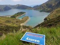Kratersee Lagoa do Fogo (Feuersee) auf der Insel Sao Miguel (3)