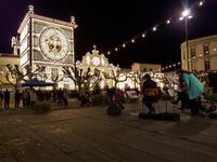 Ponta Delgada Volkfest Beleuchtung - Sao Miguel Insel (4)