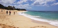 Oahu Rundfahrt - Sunset Beach 