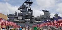 Besichtigung von Pearl Harbour - Kriegsschiff U.S.S. Missouri