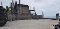 Big Island - Pu'uhonua Honaunau - Zuflucht und Begegnungsstätte