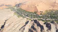 Namibia, Kuiseb Canyon aus der Luft