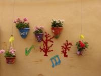 Alghero - Blumenschmuck