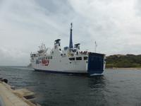 Fähre von Sardinien nach Korsika