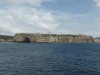 Bonifacio mit der Napoleonsgrotte